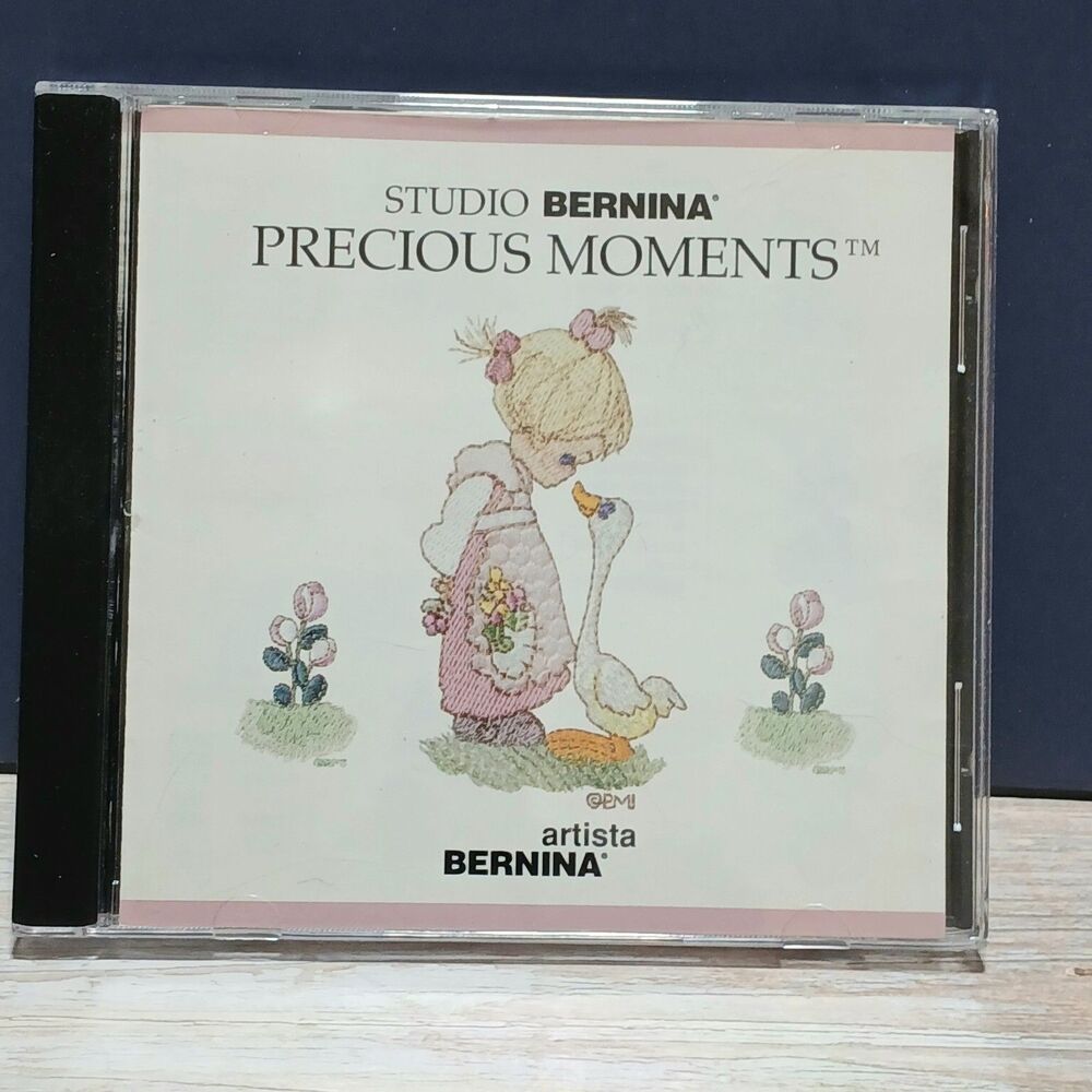 Studio Bernina Artista Precious Moments Embroidery Memory Design Card 19 Designs